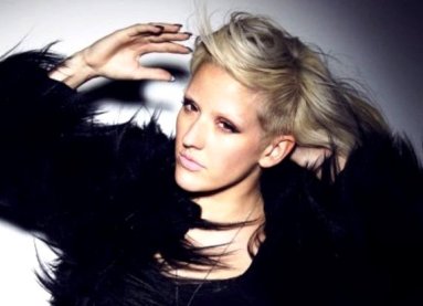 US-american singer songwriter Ellie Goulding